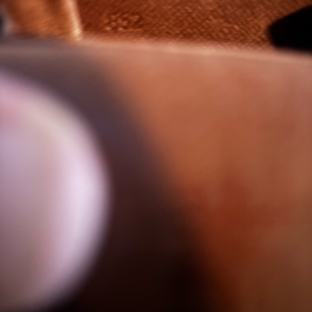 Louis Vuitton Monogram Envelope Wallet in Brown and Gold - Picture 6 of 7